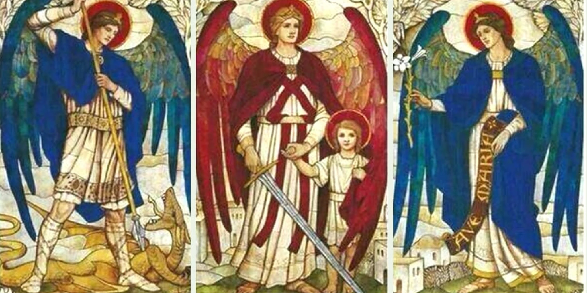 Sveti arkanđeli: Mihael, Gabrijel i Rafael