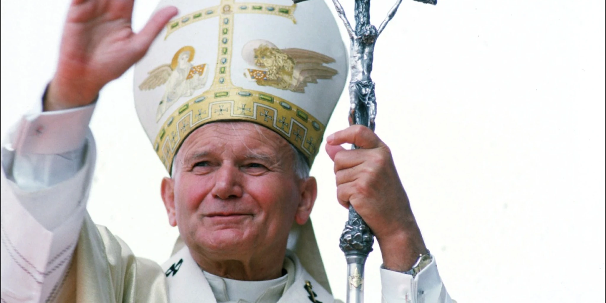 John-Paul Ii In Zaire In August, 1985.
