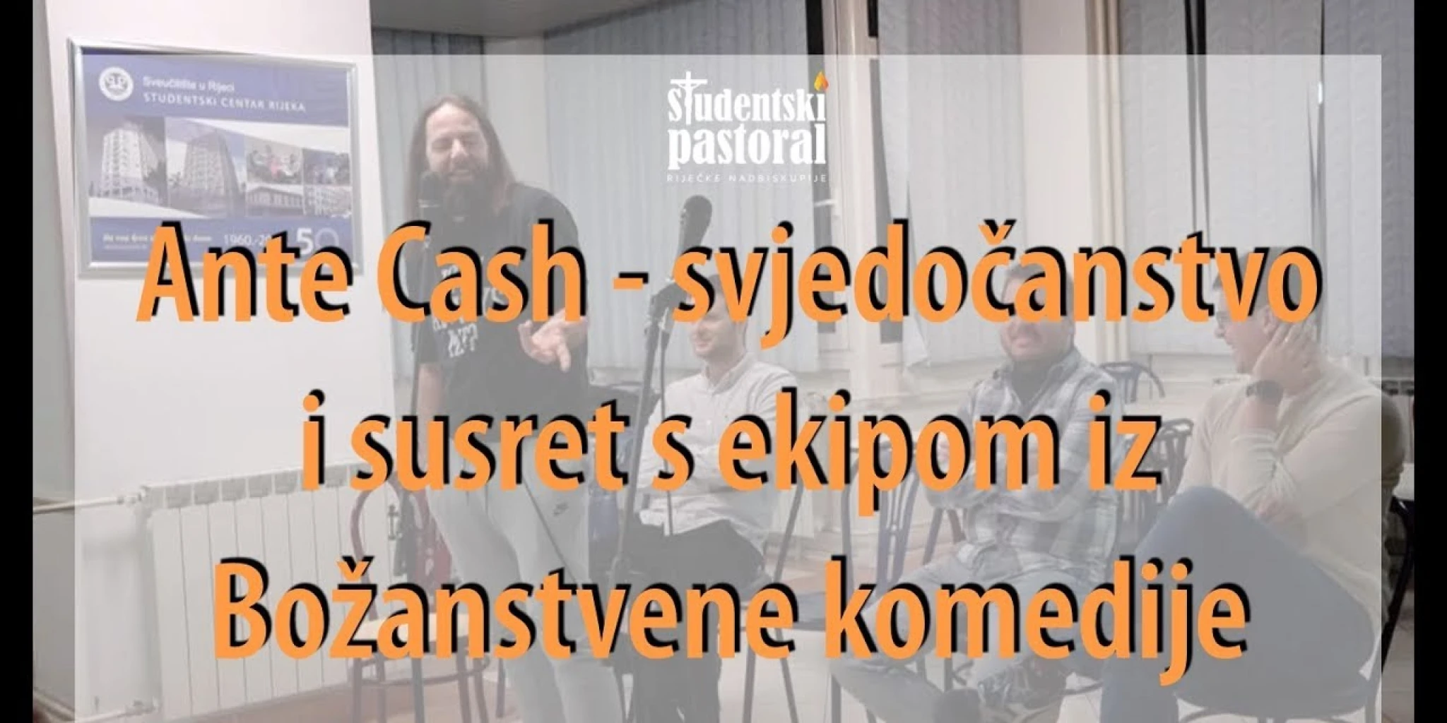 [VIDEO] Svjedočanstvo Ante Casha i susret s ekipom iz Božanstvene komedije