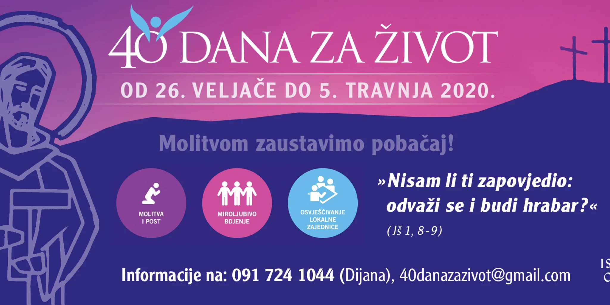 Započela nova korizmena kampanja Inicijative - najveća dosad!