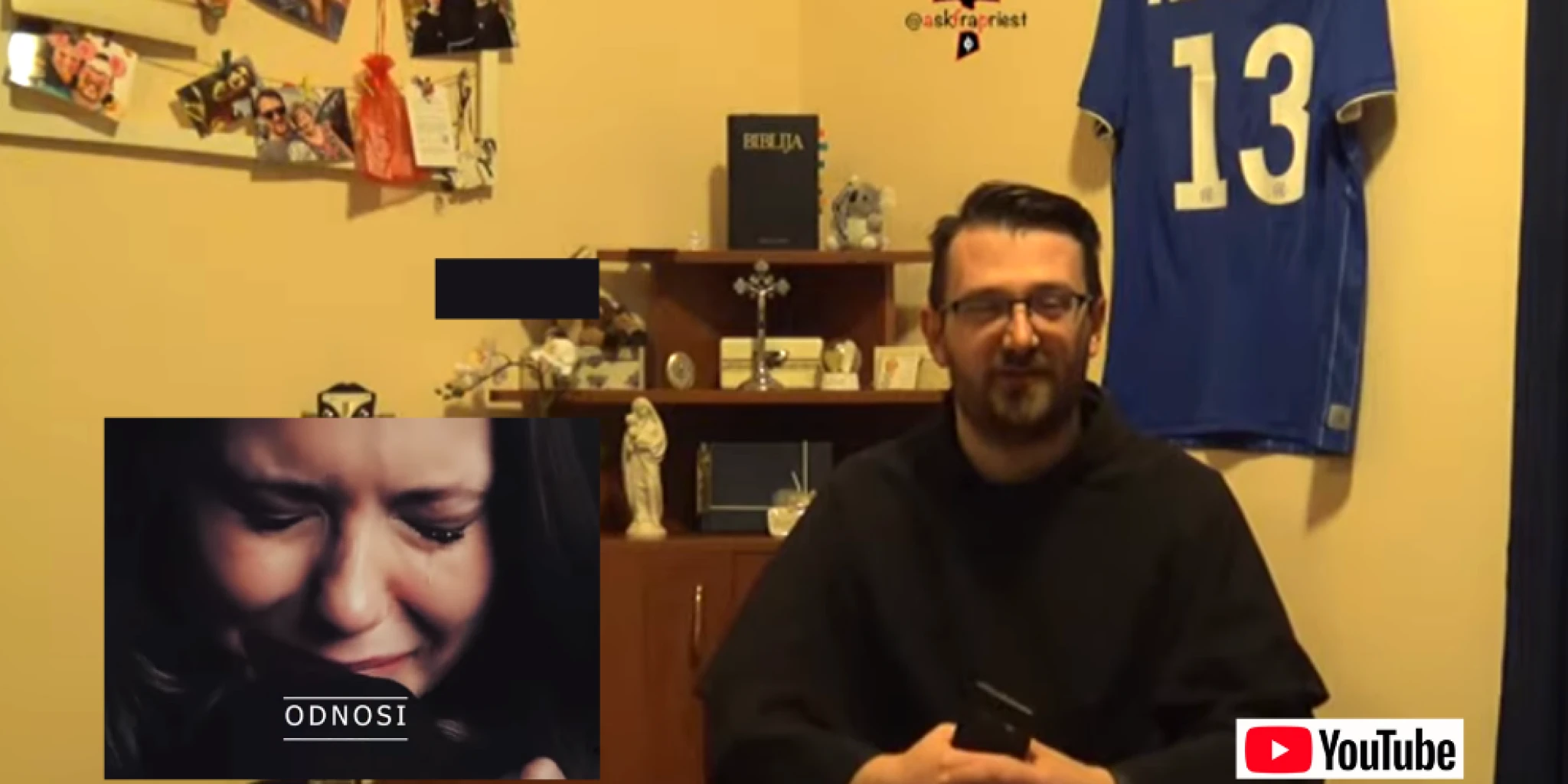 Pitaj svećenika - Ljudi i Bog: kako se s njima nositi