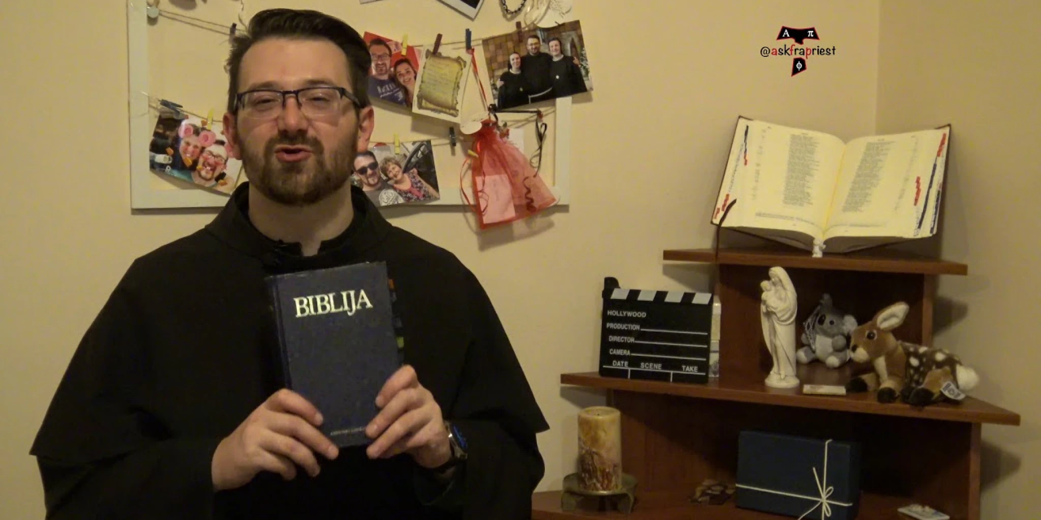 Askfrapriest tutorials - Snalaženje u Bibliji (prvi dio)