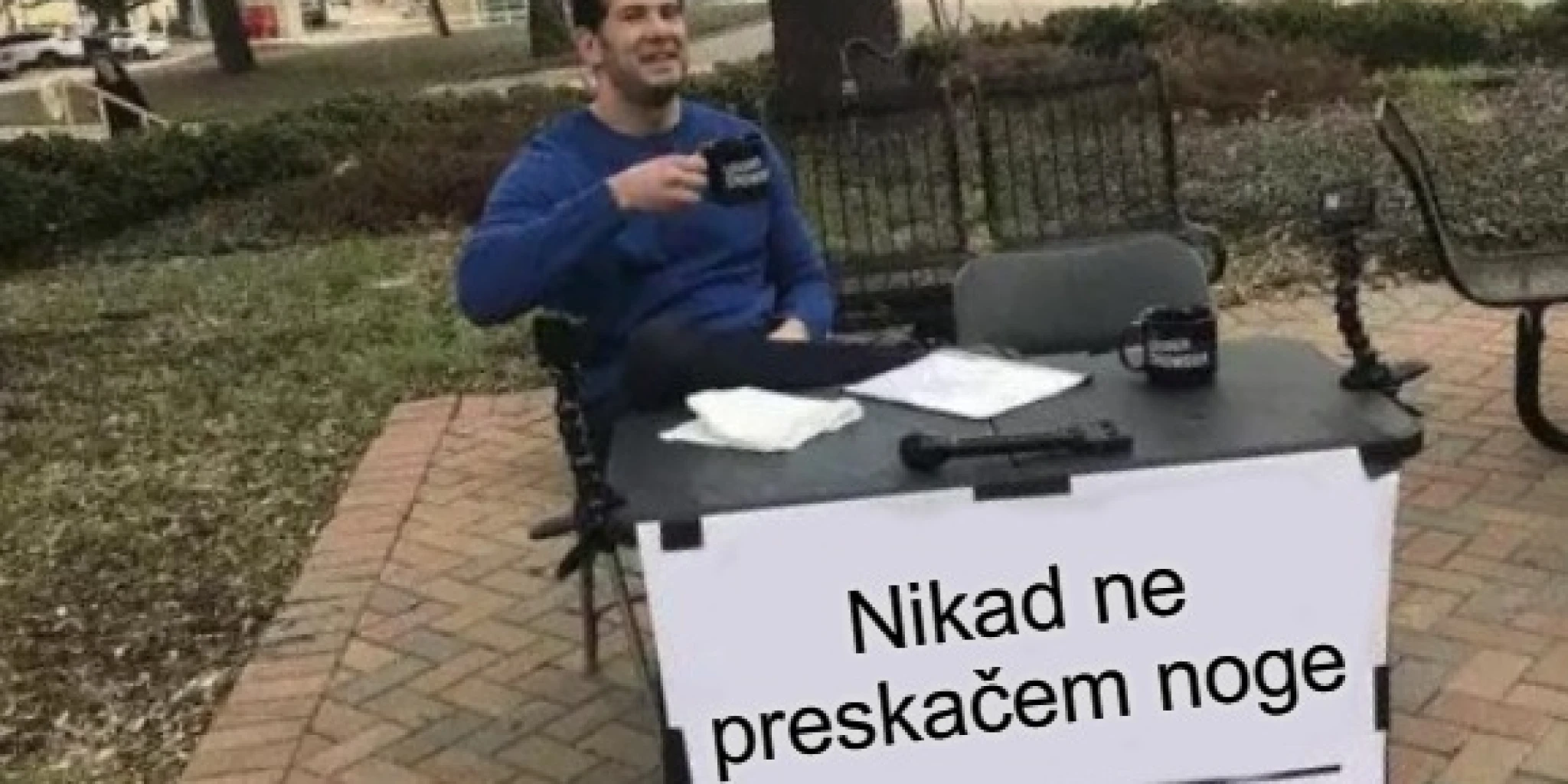 Nikola Mrzljak: Noge ne preskači nikad, pa ni tad!