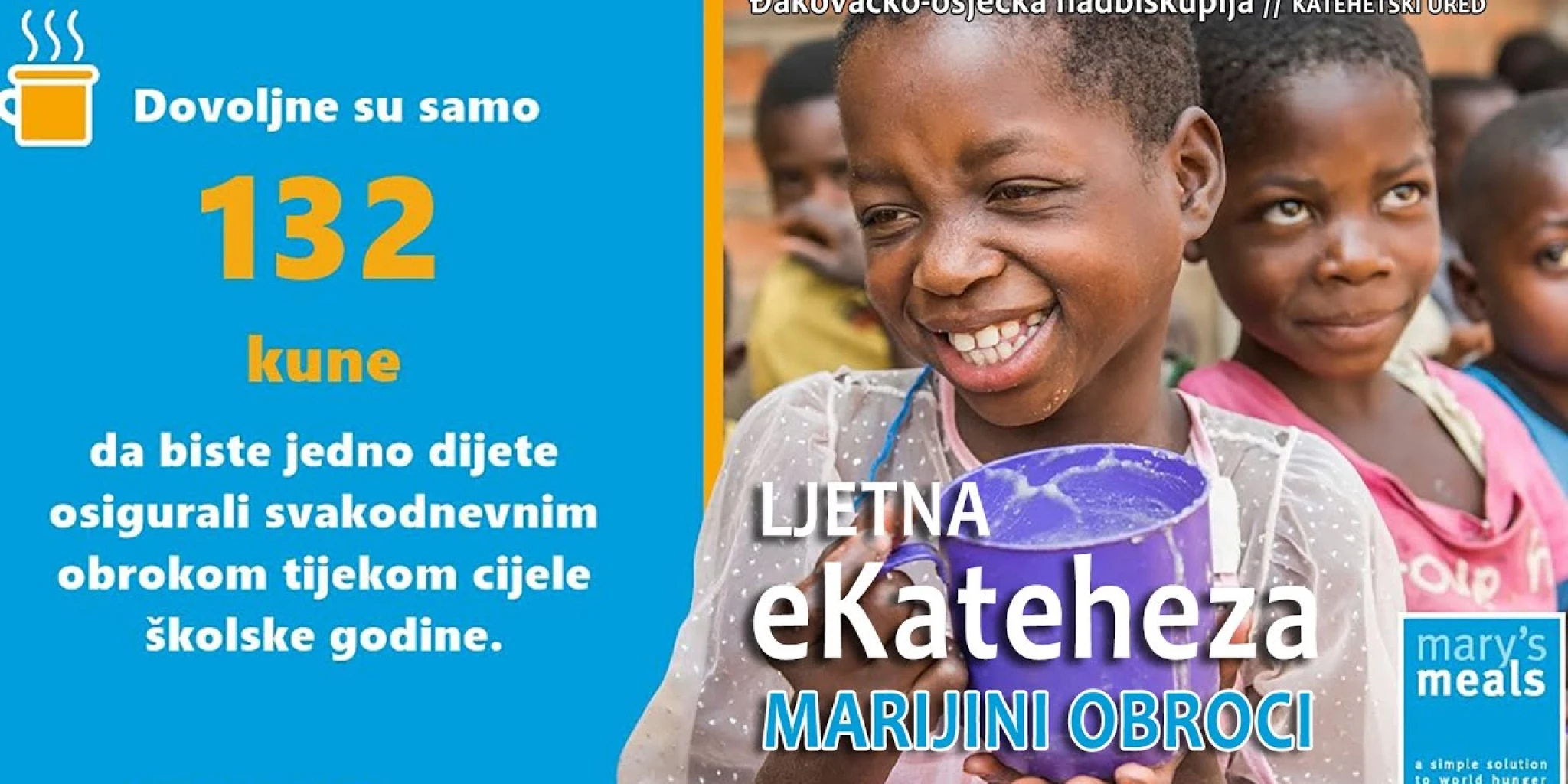 Ljetna eKATEHEZA: Marijini obroci