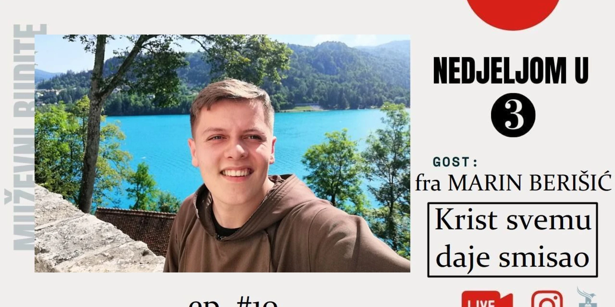 fra Marin Berišić: Krist svemu daje smisao