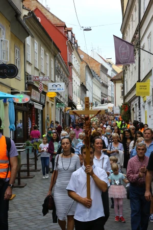 Marijanskim procesijama za život započela jesenska kampanja Inicijative