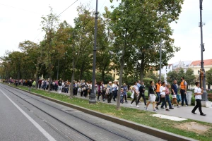 Marijanskim procesijama za život započela jesenska kampanja Inicijative