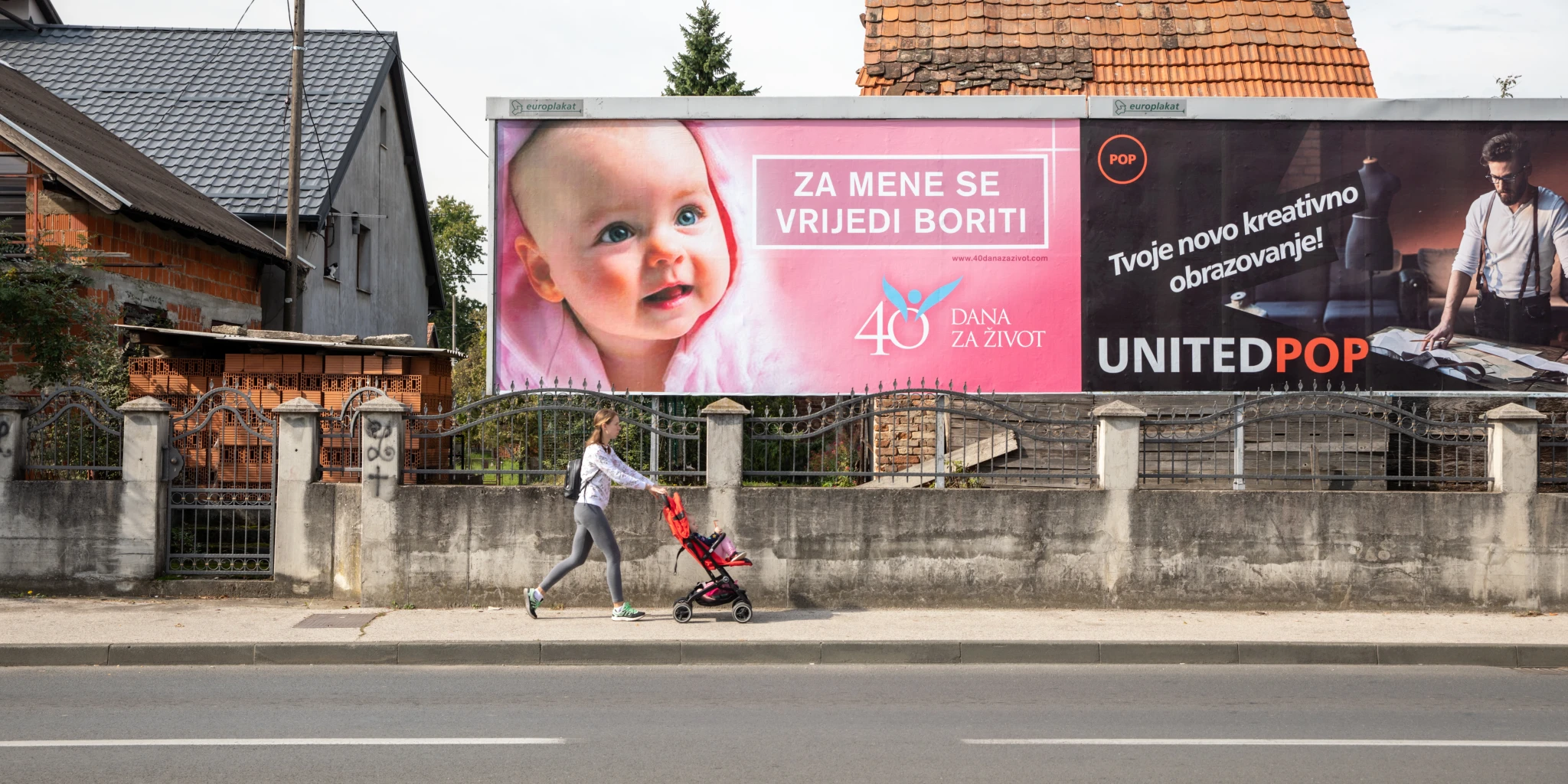 Pro-life jumbo plakati osvanuli diljem Hrvatske!