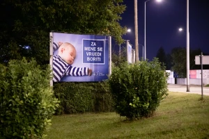 Pro-life jumbo plakati osvanuli diljem Hrvatske!