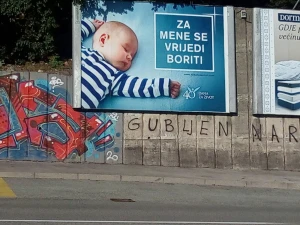 Pro-life jumbo plakati osvanuli diljem Hrvatske!