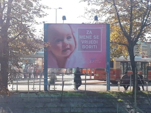 Pro-life jumbo plakati osvanuli diljem Hrvatske!