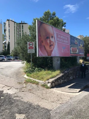 Pro-life jumbo plakati osvanuli diljem Hrvatske!