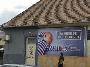 Pro-life jumbo plakati osvanuli diljem Hrvatske!