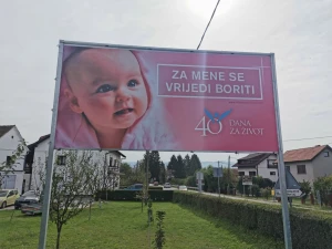 Pro-life jumbo plakati osvanuli diljem Hrvatske!