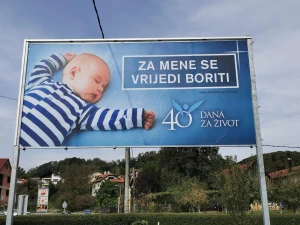 Pro-life jumbo plakati osvanuli diljem Hrvatske!