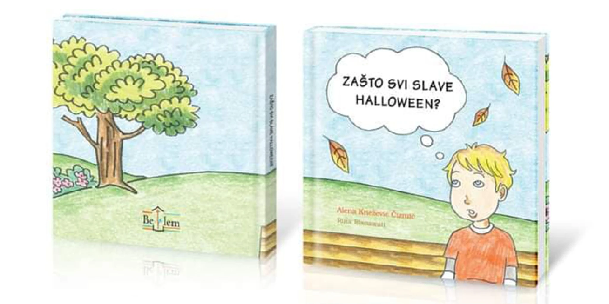 NOVO Slikovnica "Zašto svi slave Halloween?"