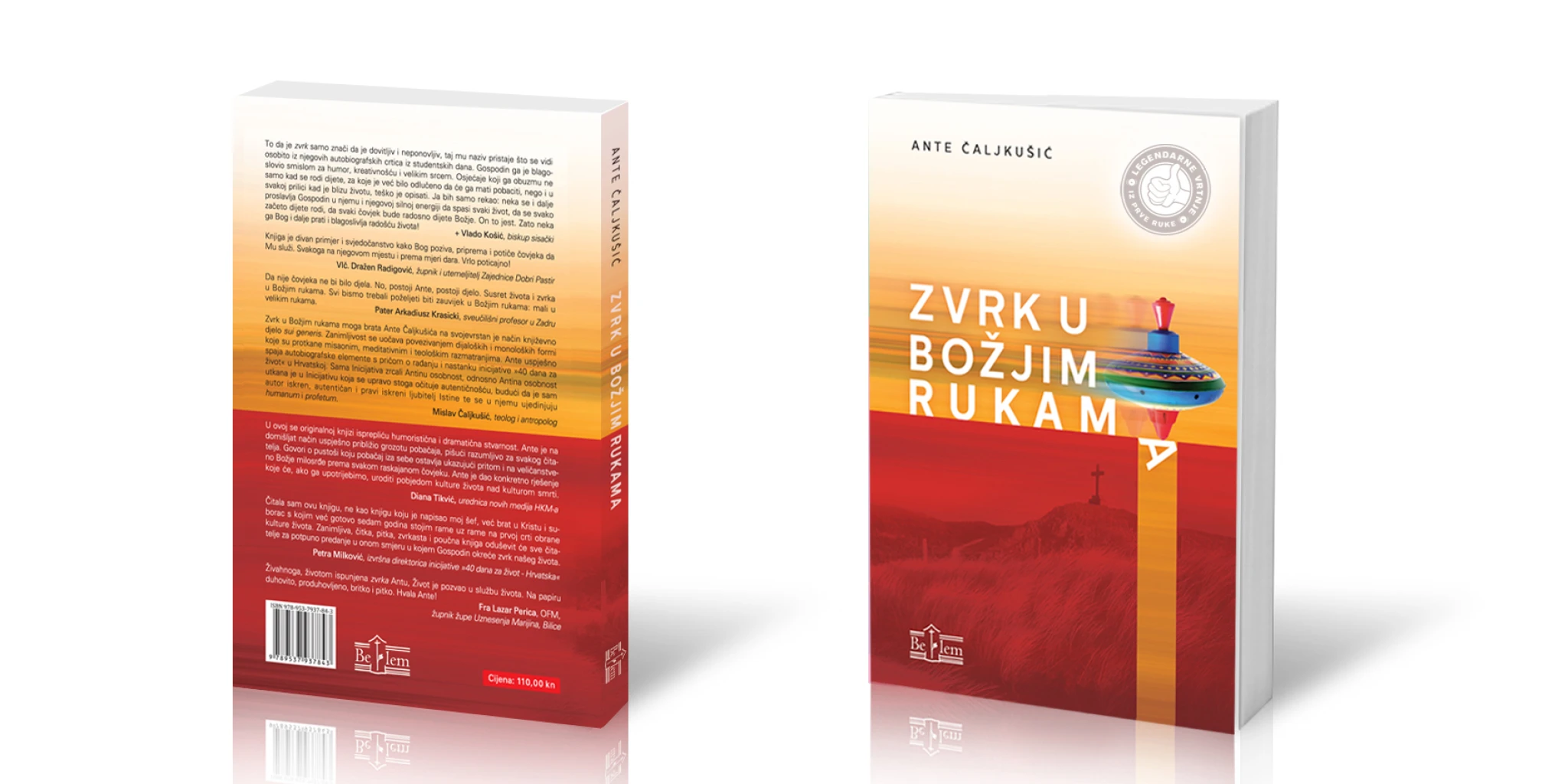 ‘Zvrk u Božjim rukama’ – prva autorska knjiga Ante Čaljkušića