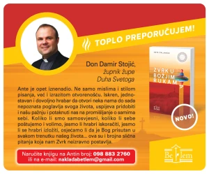 ‘Zvrk u Božjim rukama’ – prva autorska knjiga Ante Čaljkušića
