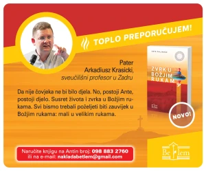 ‘Zvrk u Božjim rukama’ – prva autorska knjiga Ante Čaljkušića