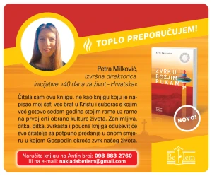 ‘Zvrk u Božjim rukama’ – prva autorska knjiga Ante Čaljkušića