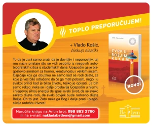 ‘Zvrk u Božjim rukama’ – prva autorska knjiga Ante Čaljkušića