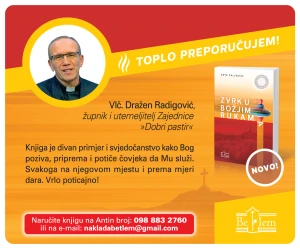 ‘Zvrk u Božjim rukama’ – prva autorska knjiga Ante Čaljkušića