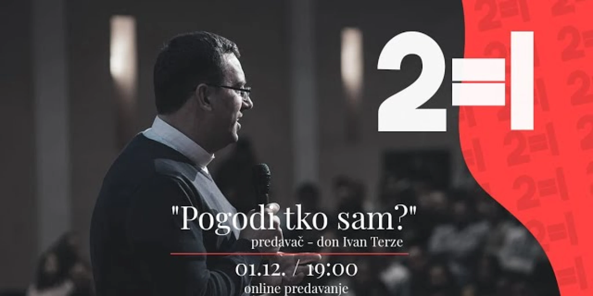 don Ivan Terze: Dijete Božje je naš primarni identitet