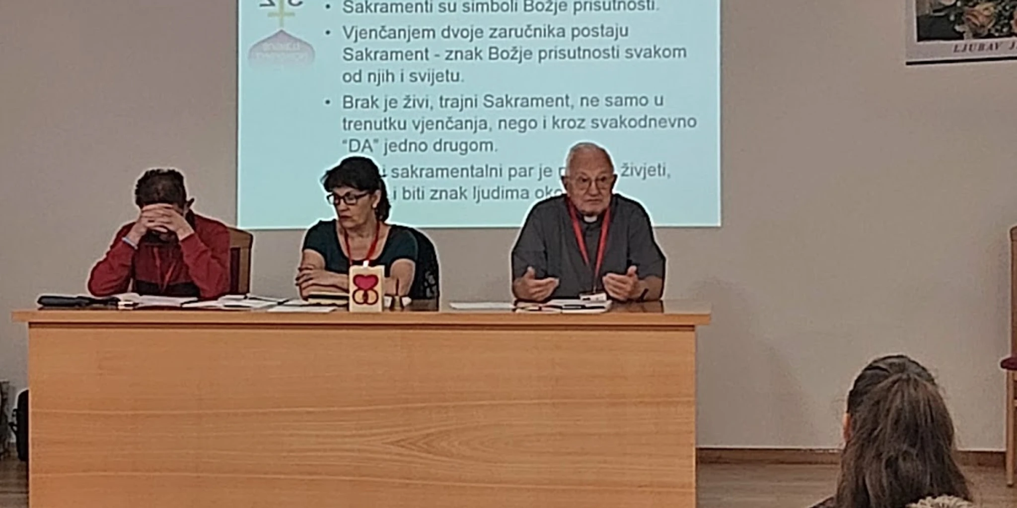 Pater Pero Sabolić: 'Tko gradi brak na osjećajima, gradi kuću na pijesku'