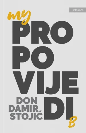 'My propovijedi' - nova knjiga don Damira Stojića