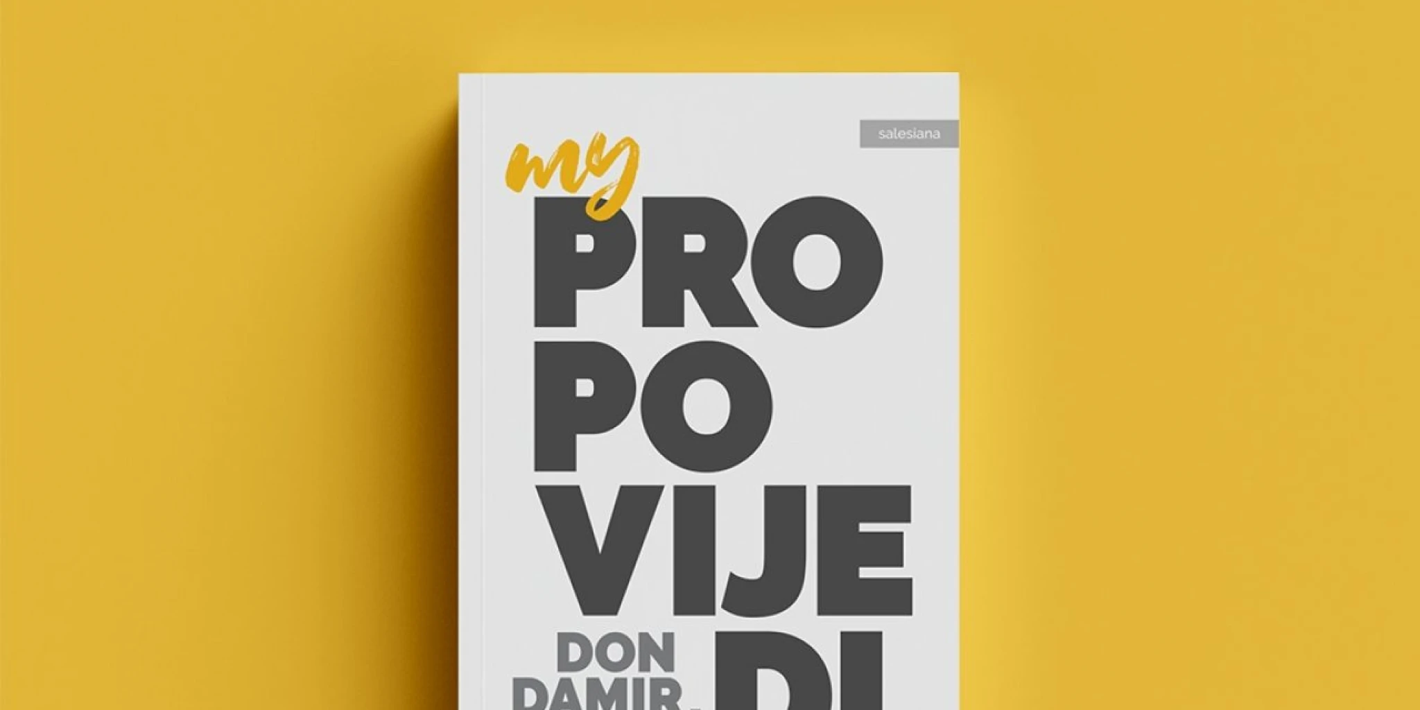 'My propovijedi' - nova knjiga don Damira Stojića