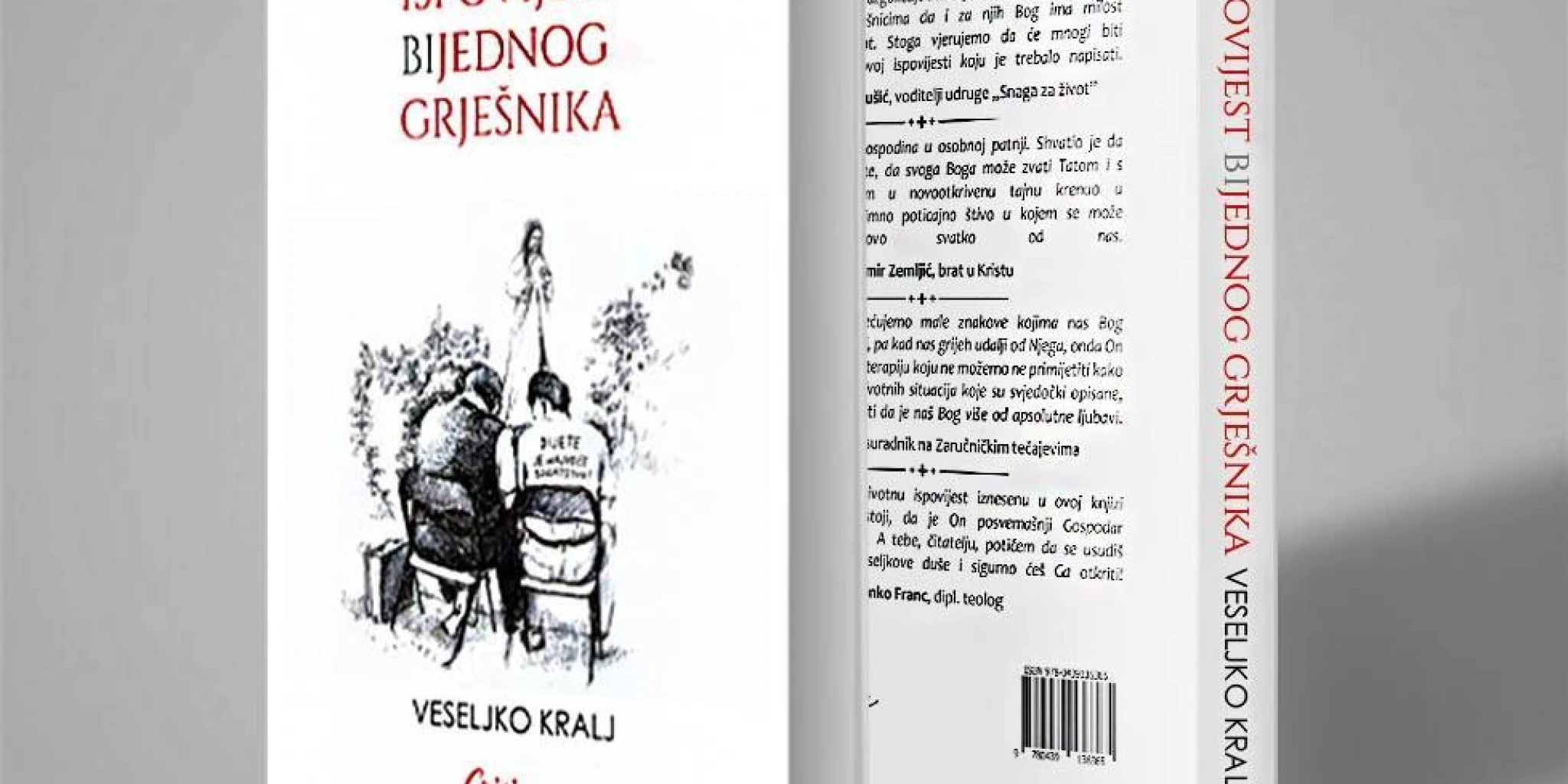 VIDEO Održana promocija knjige „Ispovijest bijednog grješnika“