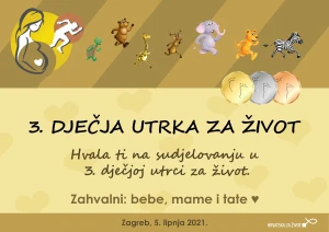 Sudjeluj na 4. utrci za život!