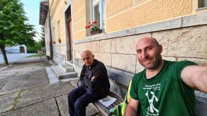 Odvažio se na 500 km dug put prema Međugorju: ''Hodam prema Majci Mariji jer želim obraćenje u obitelji''