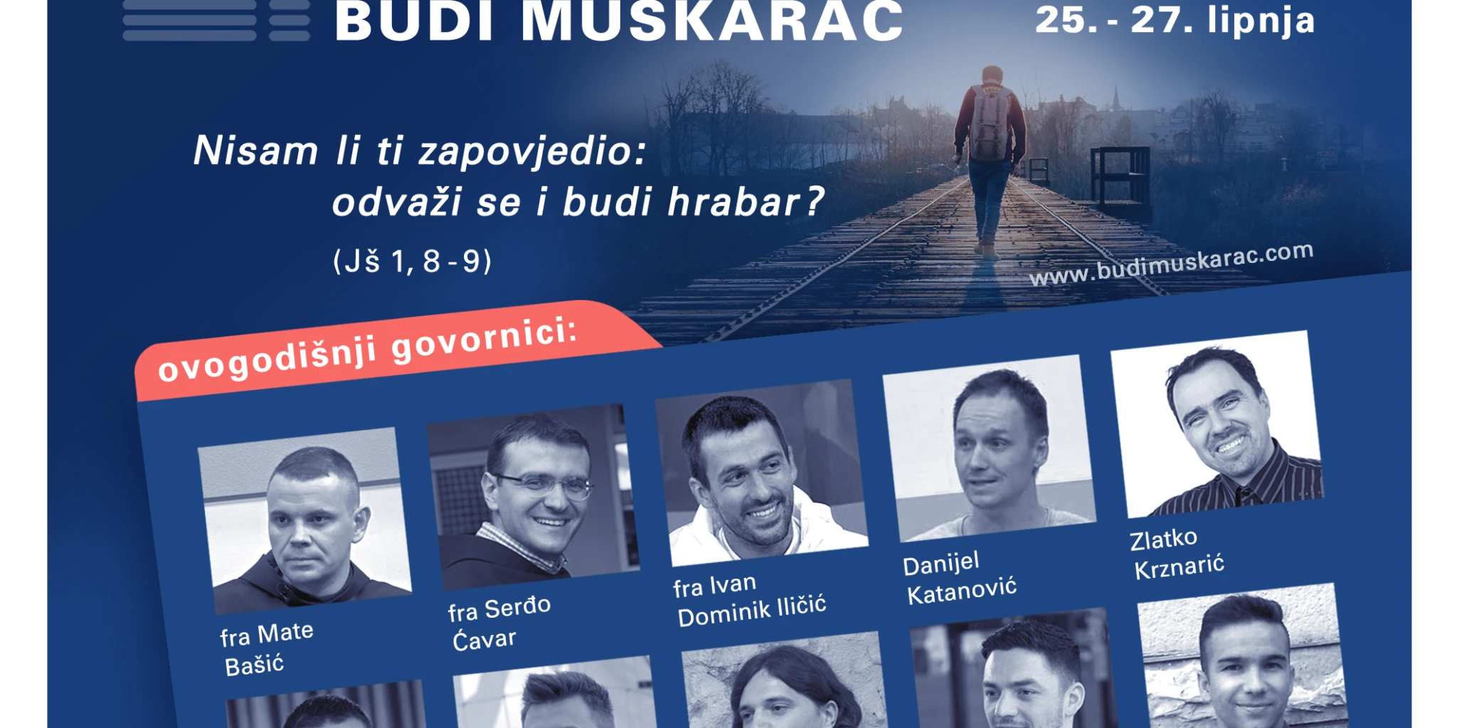 Prijavi se na 2. online konferenciju katoličkih muškaraca