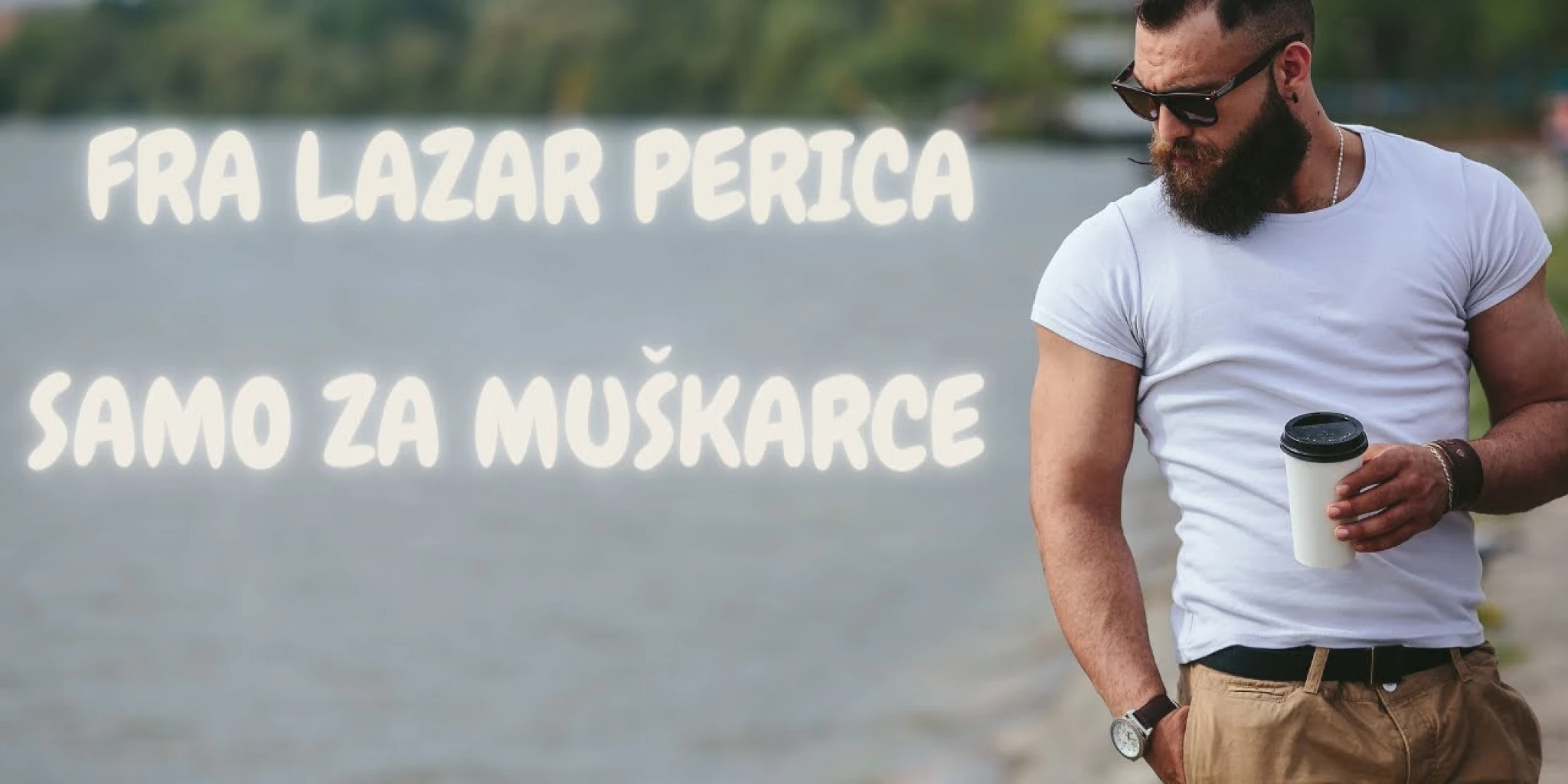 fra Lazar Perica: 'Dragi muškarci, popravite se. Da ne kažem - obratite se'