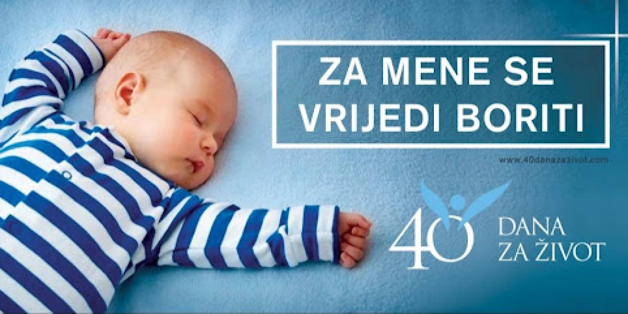 Ovog vikenda održava se 10. jubilarni susret inicijative ''40 dana za život''