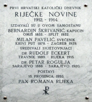 INTERVJU Nikola Bolšec: dr. Rudolf Eckert još jedan je zaboravljeni svetac iz naše hrvatske katoličke baštine