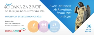 Marijanskim procesijama za život započinje jesenska kampanja Inicijative