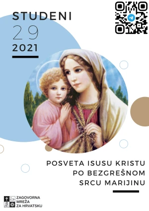 POČINJE SUTRA! Posveta Isusu po Mariji za okončanje koronakrize