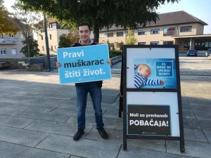 STRAŽA SV. JOSIPA Muškarci u obrani žena i nerođene djece
