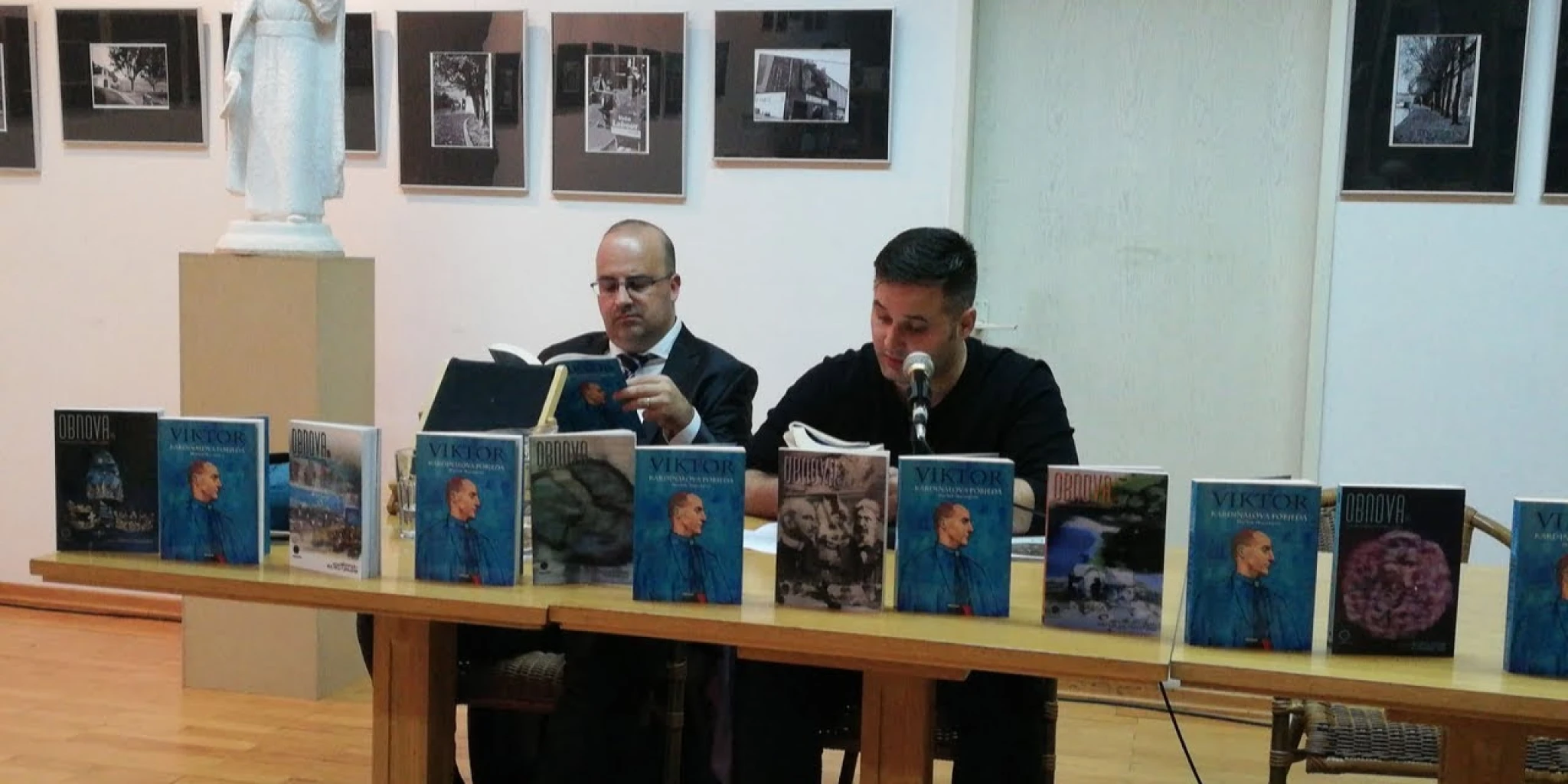 „VIKTOR” - roman o životu bl. Alojzija Stepinca
