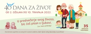 Započela je korizmena kampanja inicijative ''40 dana za život''
