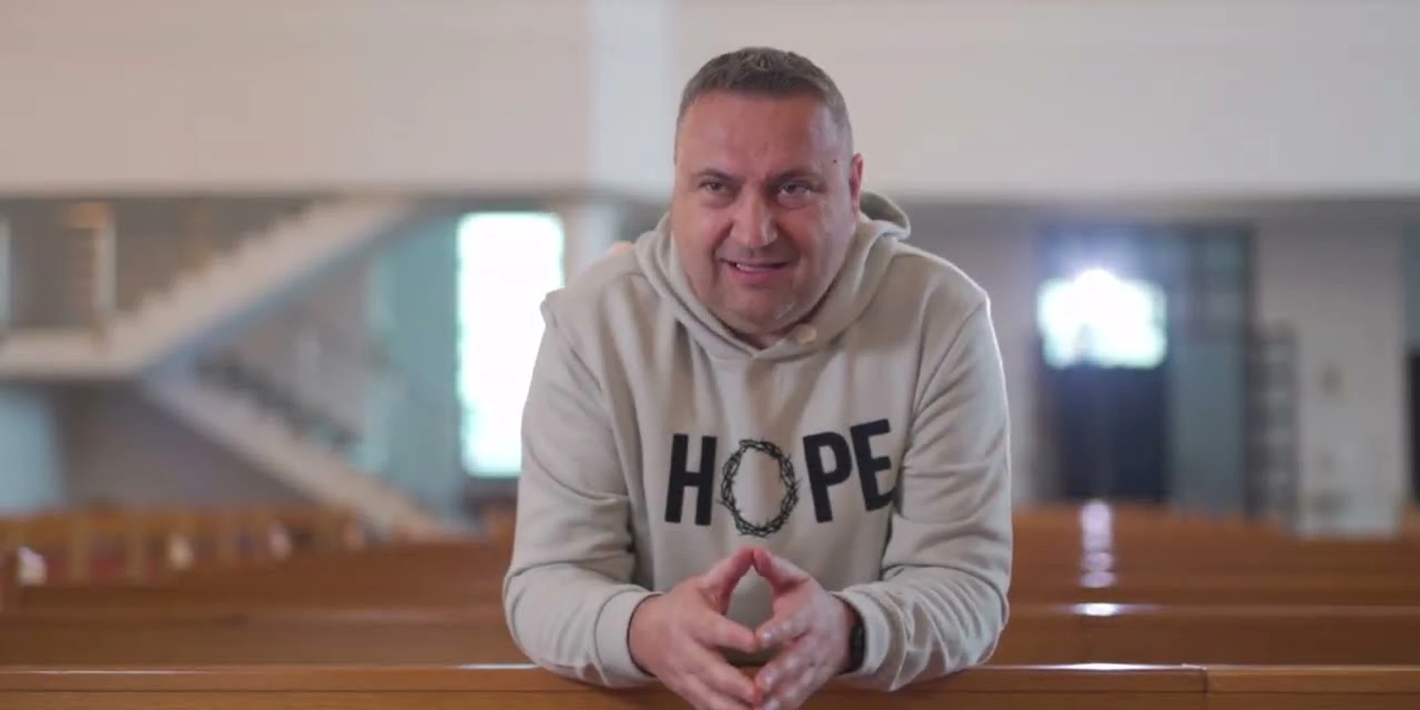 VIDEO 'Tvoje milosrđe' - novi hit Josipa Ćulumovića