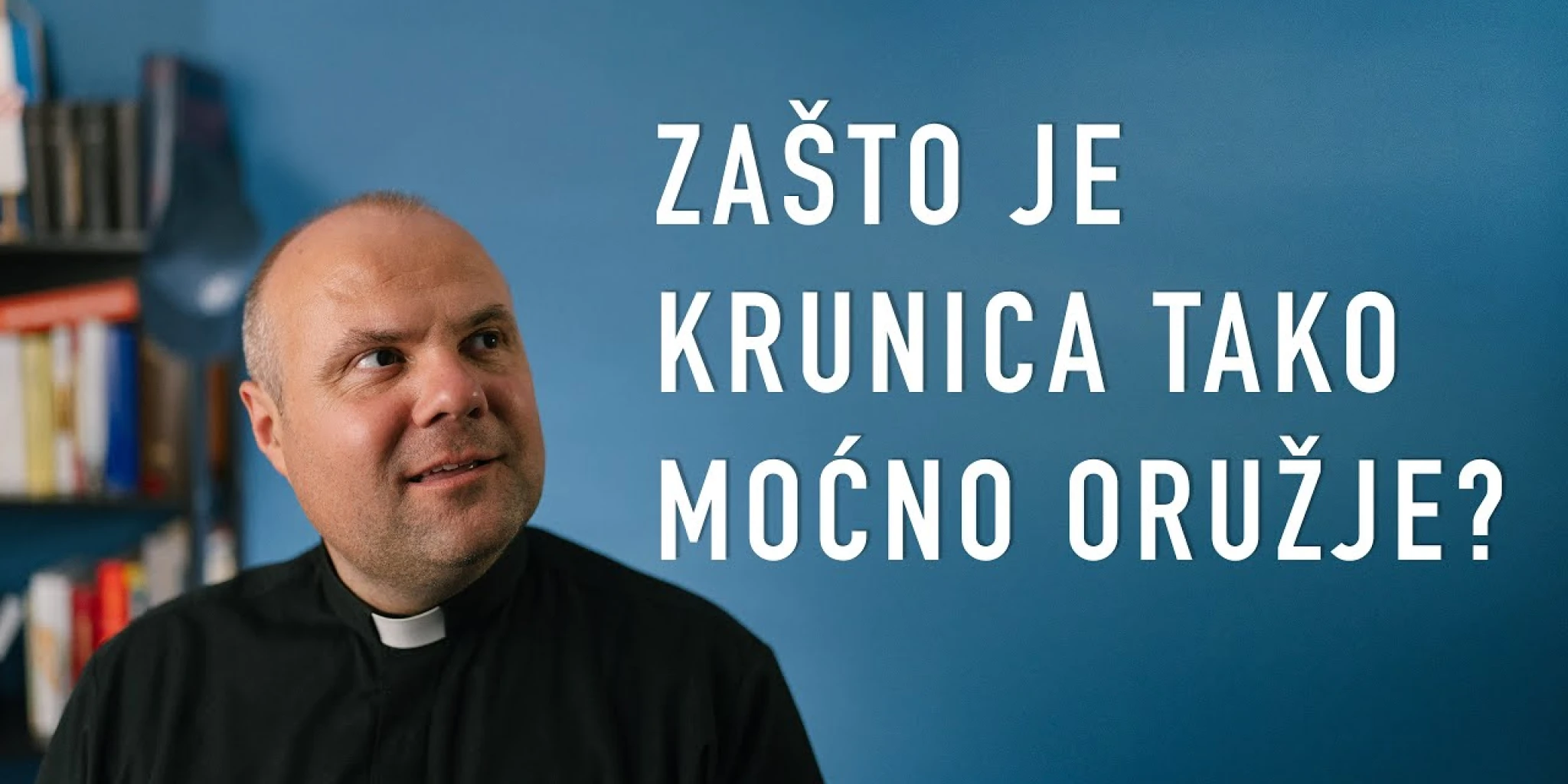 don Damir Stojić: Zašto je krunica tako moćno oružje?