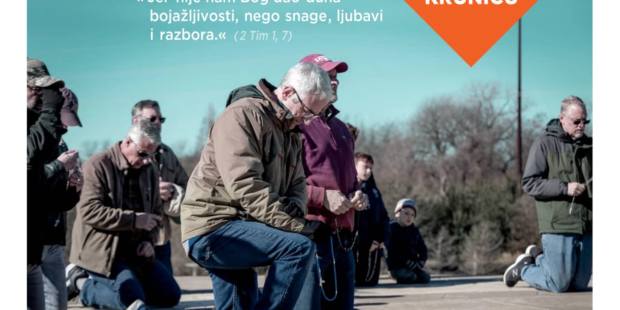 Ove subote muškarci mole krunicu ispred zagrebačke katedrale