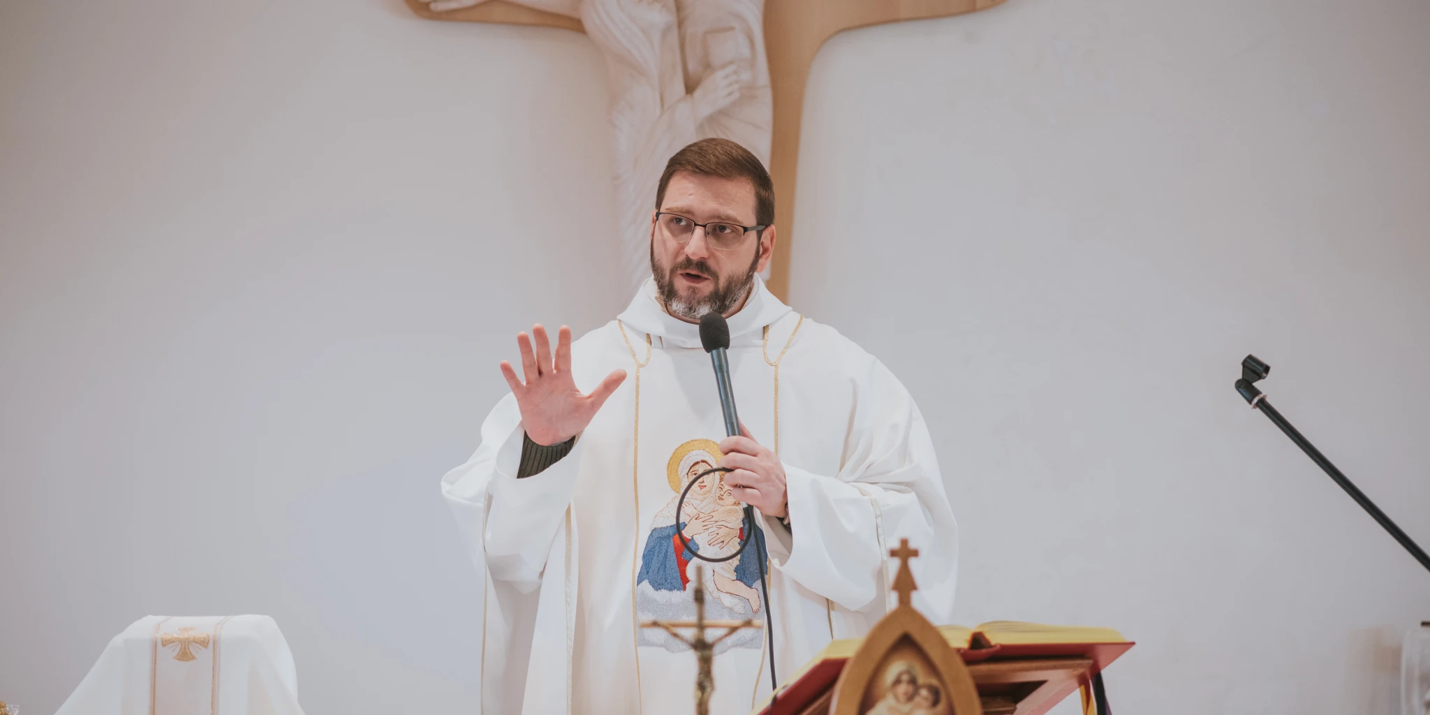 p. Marko Glogović: Crkva je mjesto molitve, a ne cirkus
