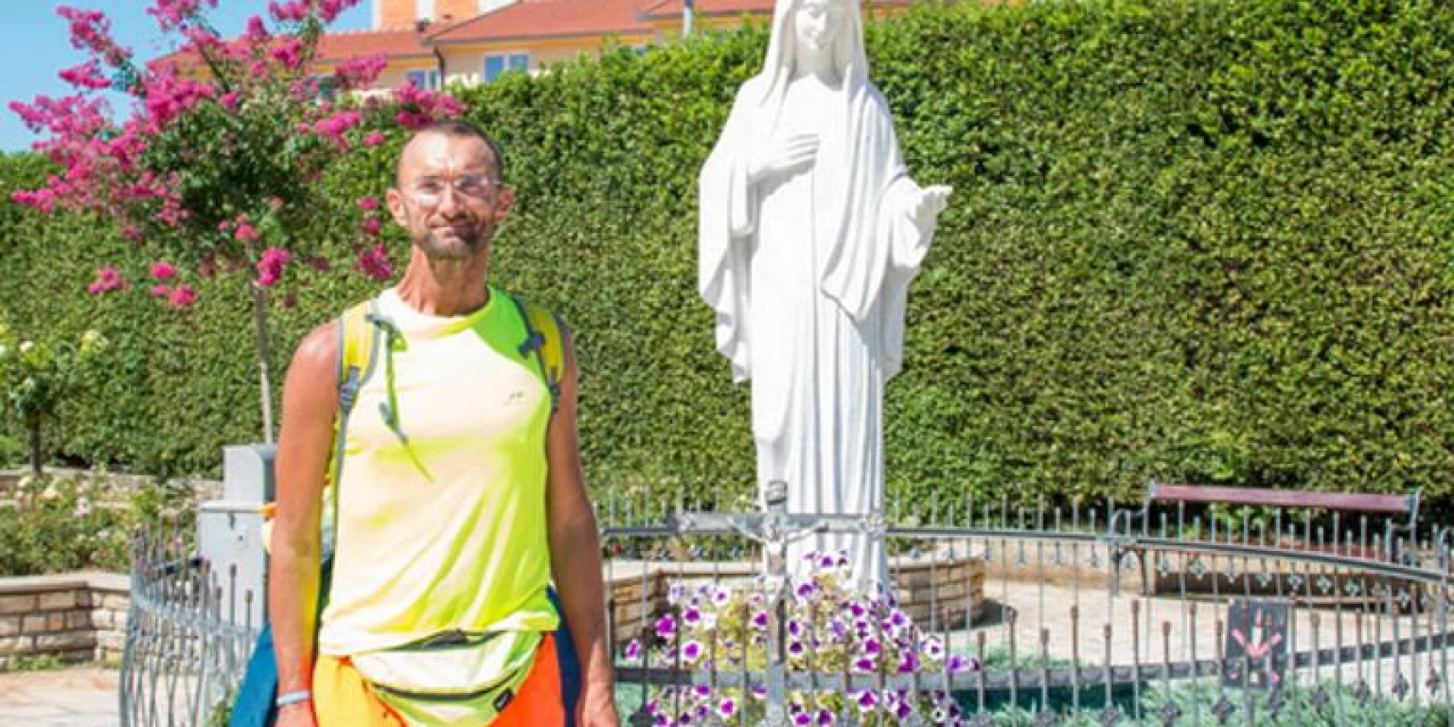 GOSPIN HODOČASNIK I ove godine pješači 500 km do Međugorja na 3 nakane