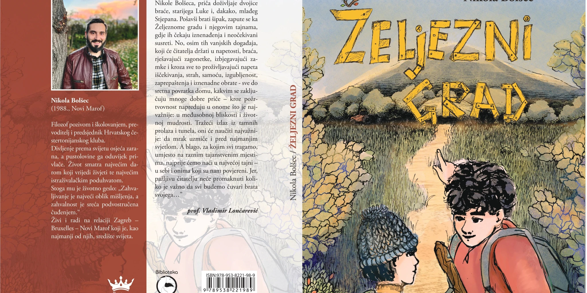 Izlazi pustolovni roman za djecu Nikole Bolšeca