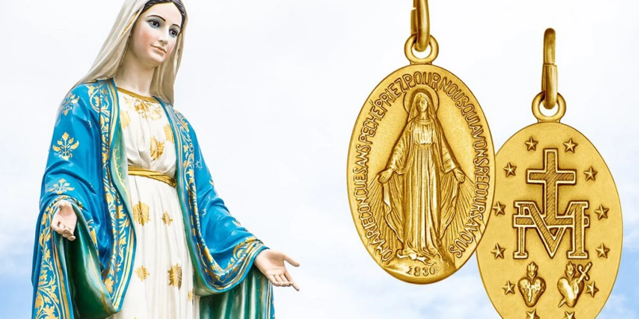 Kako je nastala čudotvorna medaljica?