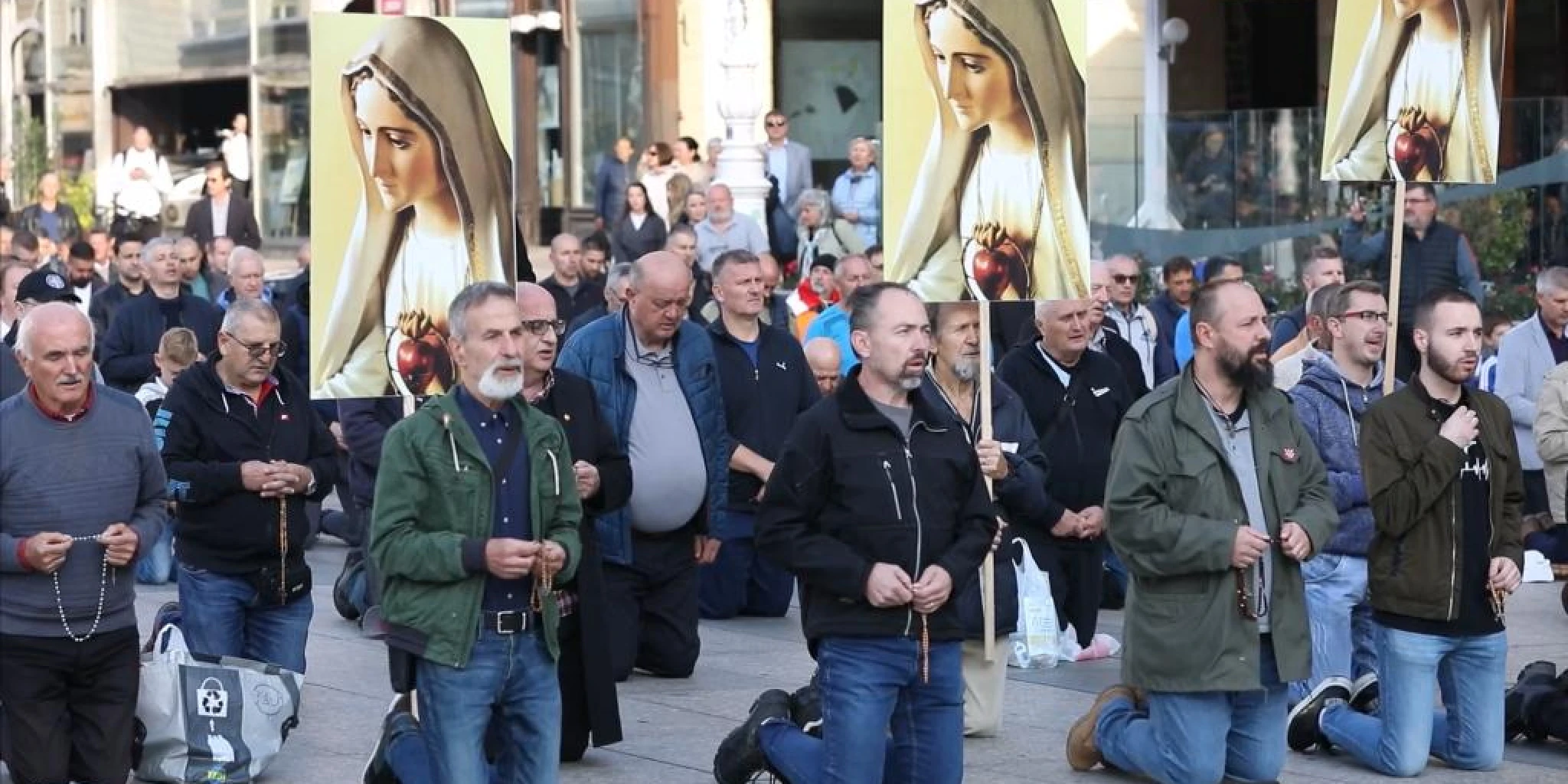 Ovu subotu održava se još jedna javna molitva krunice
